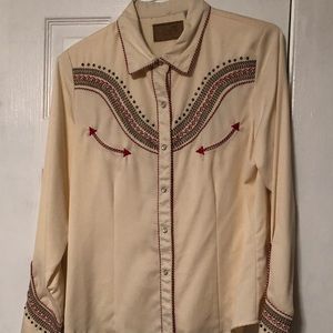{NWOT} Scully Western Shirt // Medium